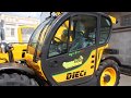 DIECI AGRI STAR 37.7 ТЕЛЕСКОПІЧНИЙ НАВАНТАЖУВАЧ ГРАСФІЛД ТОВ ч.1