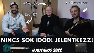 ÚJ GITÁROS 2022 // JELENTKEZZ🎸🔥