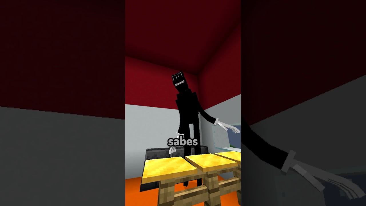 el origen de cartoon cat 🐱🐱‍👤 #shorts #minecraft