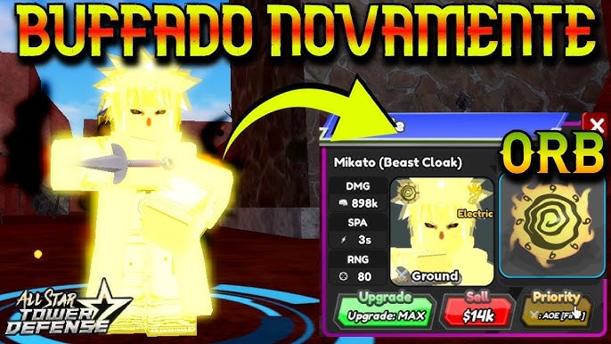 Mikato (Minato), Roblox: All Star Tower Defense Wiki