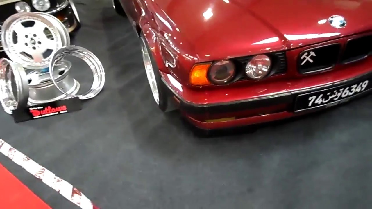 BMW MODIFIER / E34 تعديلات في السيارات - YouTube