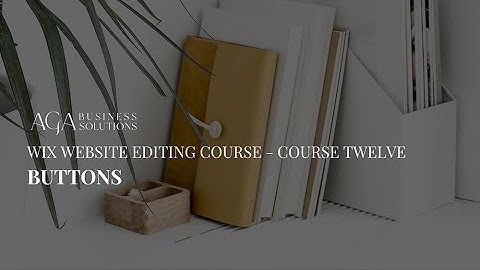 Wix Website Buttons | Step-by-Step Tutorial for Beginners