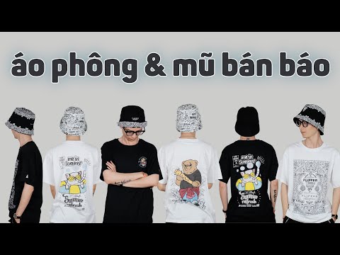 Vài ba sản phẩm áo tee và mũ mình mua cho mùa hè này | Foci