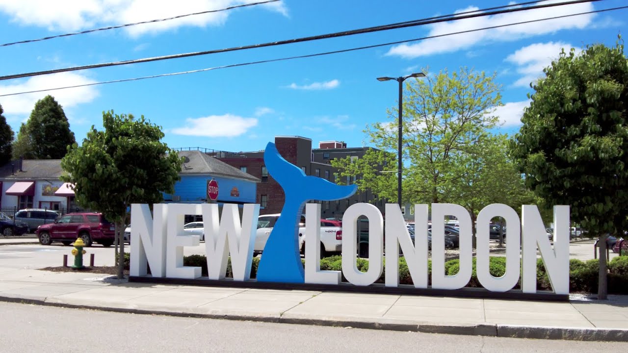 ⁴ᴷ⁶⁰ Downtown New London is EVOLVING | Spring 2024 🏙🚢