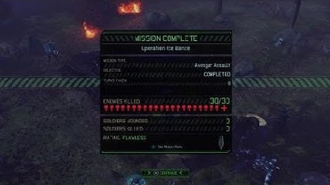 XCOM 2 FLAWLESS SHIP MISSION