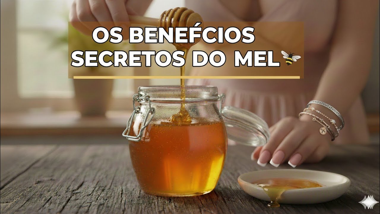 CONHEÇA OS PRINCIPAIS BENEFÍCIOS DO MEL DE ABELHA - YouTube