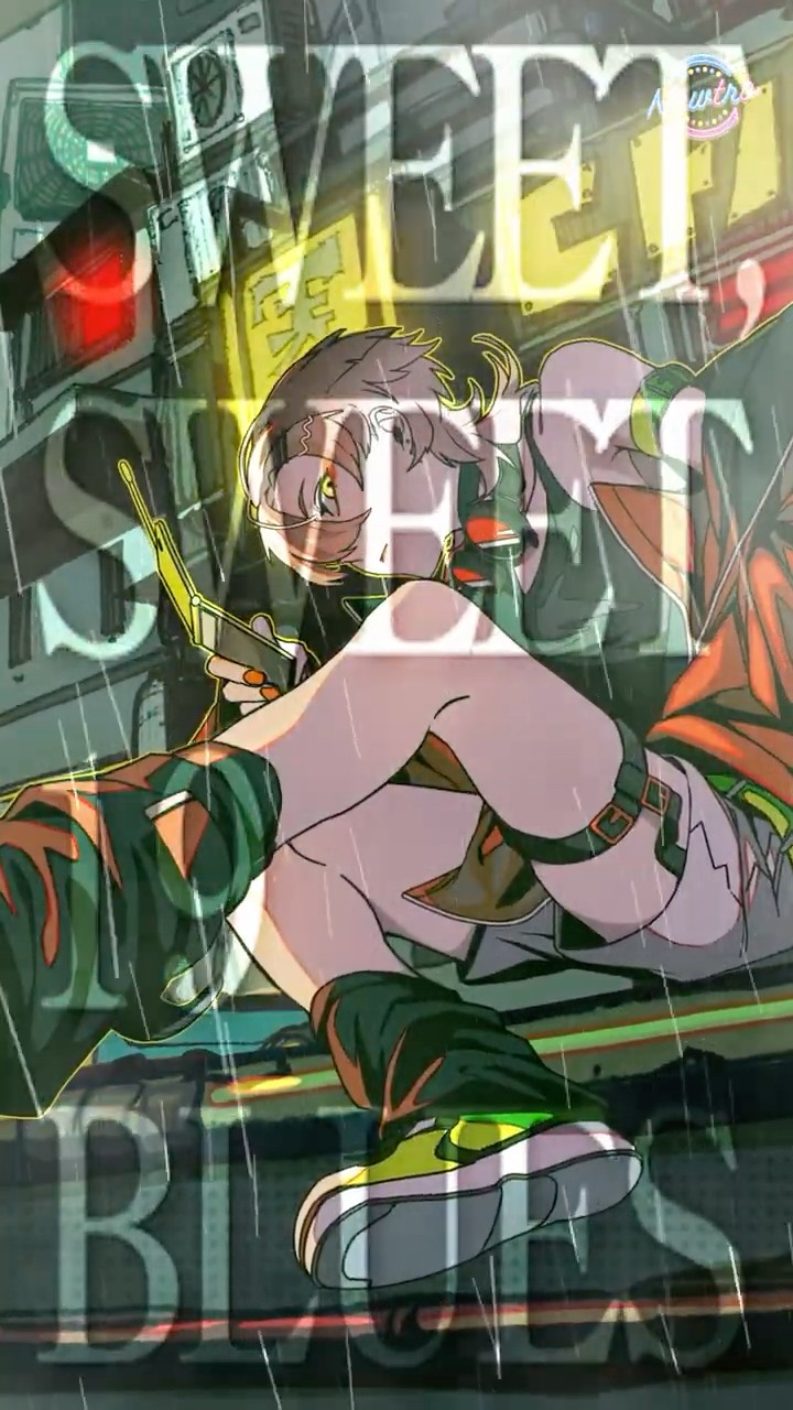 Short MV]『SWEET 19 BLUES』 × shikisai feat. mahina / Newtro