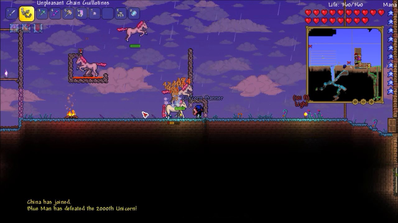 Unicorn Slayer |Terraria| 