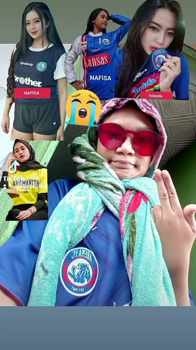fizah nur azizah arema bidadari tribun aremanita
