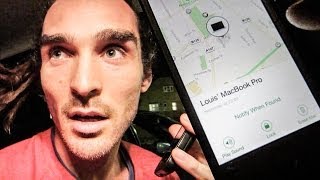 LAPTOP LOCATED!
