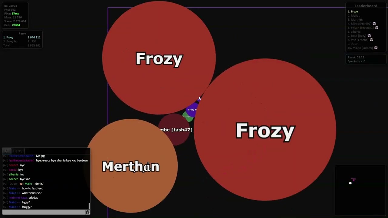 Gota.io - THE MERTHAN :D