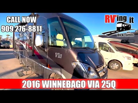 Бейне: Winnebago Via 25Q автоүйінің сынақ дискісіне шолу