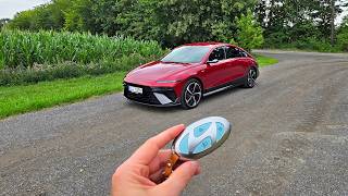 2026 Hyundai IONIQ 6 N-Line (facelift) | silent POV walkaround | #nowords