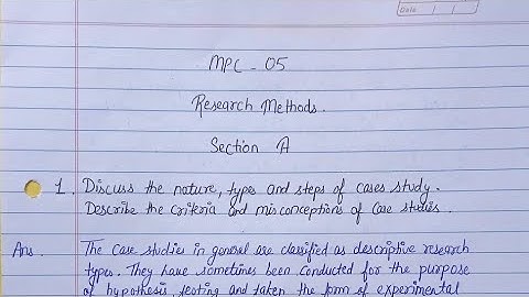 MPC 5 solved Assignment 2021-22| MPC 5 IGNOU handwritten assignment 21-22| MA IN PSYCHOLOGY 2021-22