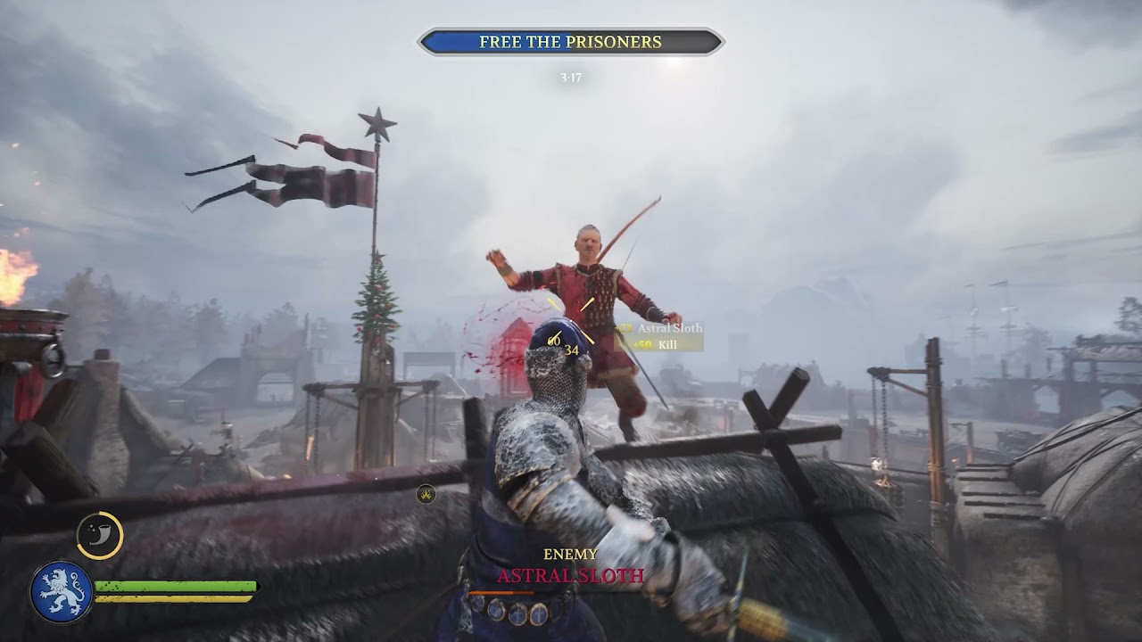 Chivalry 2: Brutal kill streaks w/ bonus cheater footage