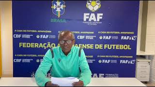Audiência Pública n° 003/2026 CEAF/FAF para designação dos Árbitros