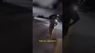 Terrified Driver Freezes as Car Catches Fire 🔥 | Road Wars | A&E #shorts