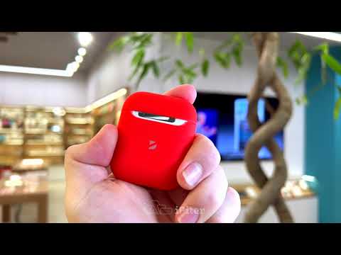 Силиконовый чехол Deppa AirPods Case 1.4мм (Красный)