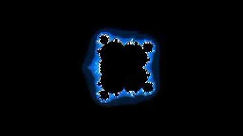 Broken Mandelbrot