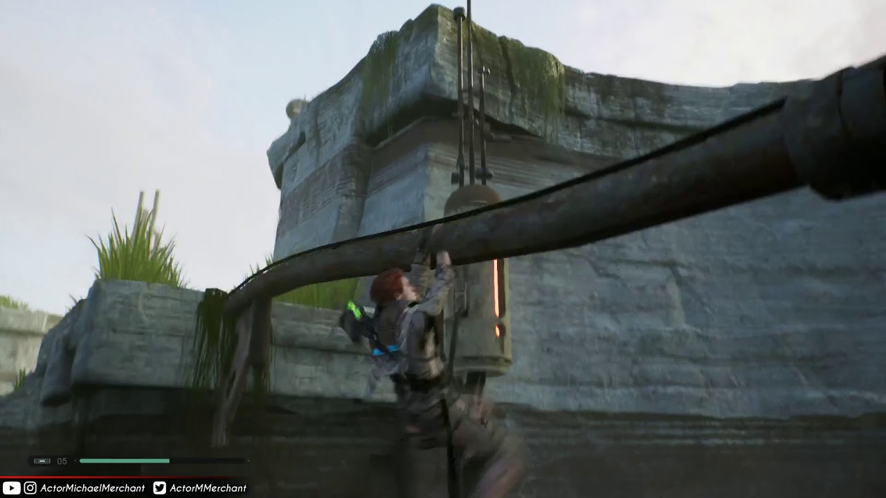 Star Wars Jedi: Fallen Order - Jedi Grand Master - Part 41 - Bogano 98% (Minimal Edits)