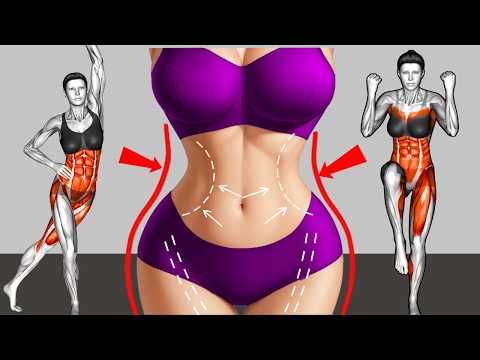 🔥Lose Stubborn Belly Fat Quickly🔥30-Min Standing Abs Workout 🔥No Jumping (Reduce fat in 2026)