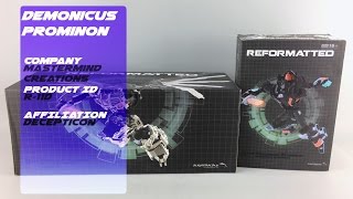 コミック・アニメ Mastermind Creations Demonicus Prominon mmcr11d-demonicus-prominon-01.jpg