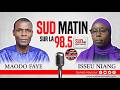 SUD FM  DIRECT SUD MATIN 1ERE EDITION  DU 25 JUIN 2026