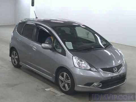 09 Honda Fit Rs Ge8 Youtube