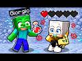 DIVENTO un BABY ZOMBIE in Minecraft