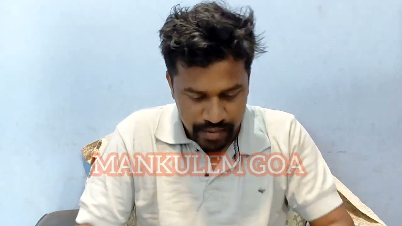 Ajay Kholkar speaks on Revolutionary Goans extraordinary run in completion of 9 years.