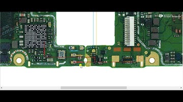 schematic diagram of techno spark 6 go of power switch