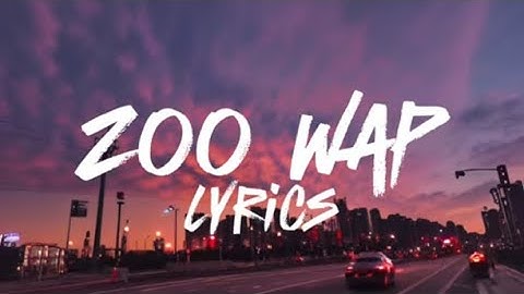 Fetty Wap - Zoo Wap (lyrics)