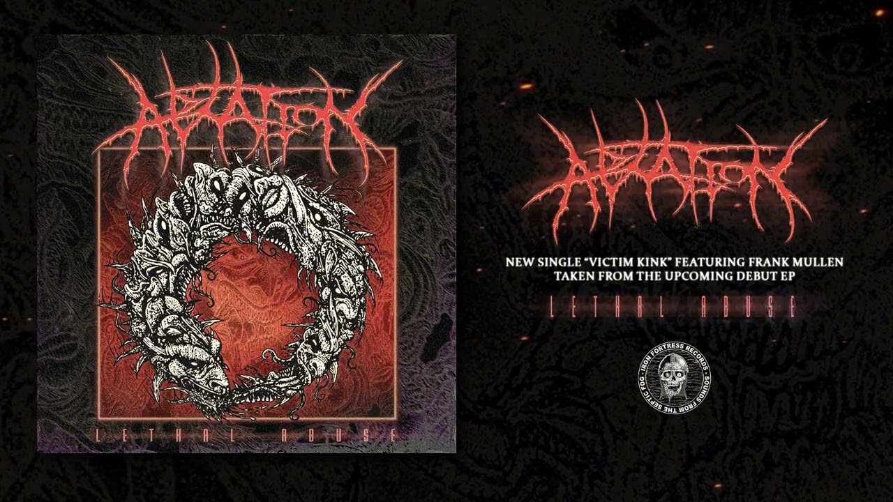 ABLATION (US) - VICTIM KINK FEAT. FRANK MULLEN (Single) - Iron