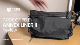 The Code of Bell Annex Liner II Sacoche is Simply on Another Level