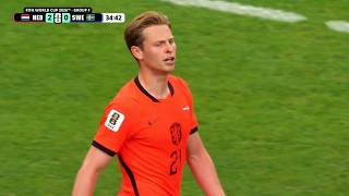 Frenkie de Jong vs Sweden (20-06-2026)