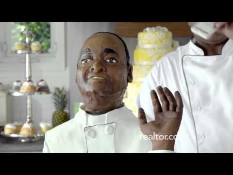 realtor.com Ad Accuracy Matters - Cake Portrait Chef - YouTube