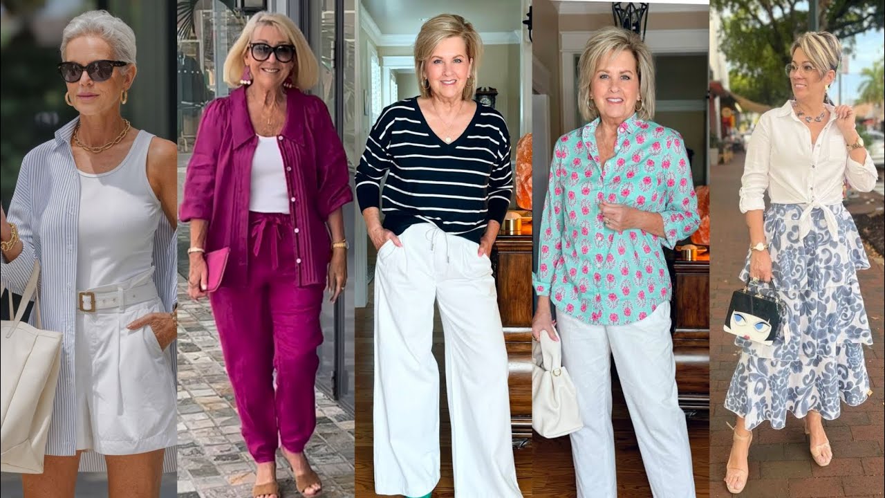 Style Confidence at 50: Secrets to Always Look Polished 💗