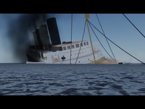 Sinking of the RMS Lusitania 1915 | Roblox | - YouTube