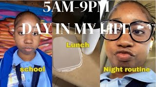 5AM-9PM SCHOOL DAY IN MY LIFE | senior year | School Diaries