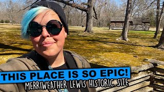 Infamous Pioneer In Travel Ended Up Where? | Merriweather Lewis Historic Site on Natchez Trace