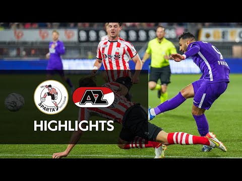 Sparta Rotterdam Alkmaar Goals And Highlights