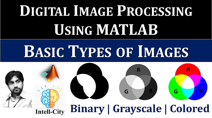 Binary, Grayscale and Colored Images in MATLAB