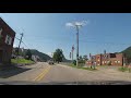 Driving through Marmet, West Virginia