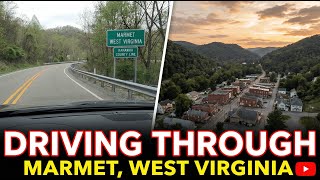 Driving Through Marmet, West Virginia
