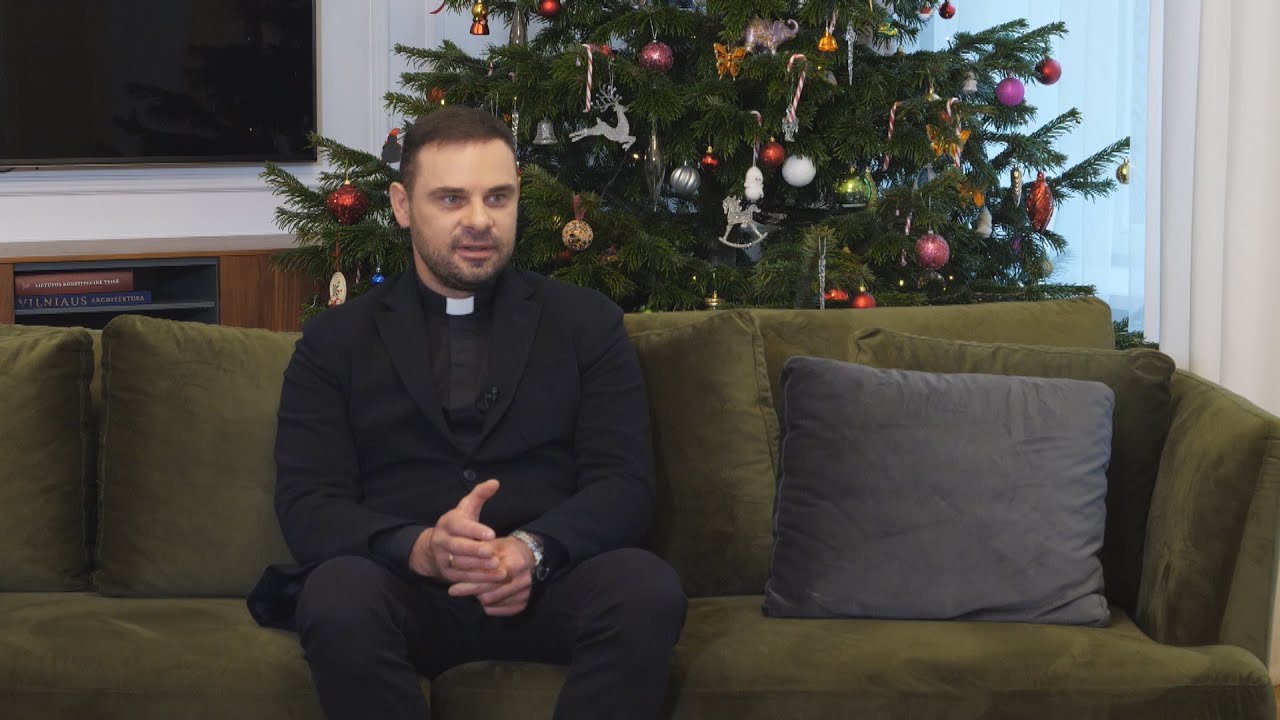 Kunigas V. Vaišvilas: „Raskite nors vieną žmogų, kuris nenuodėmingas“