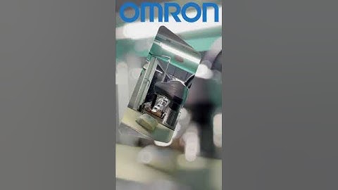 หุ่นยนต์ OMRON SCARA รุ่น i4H – ทางเลือกใหม่ของสายการผลิตอัตโนมัติ  #automobile #robot #robotics