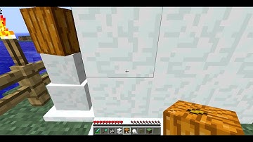 Minecraft Tutorials - Snow golems and farming snow balls.