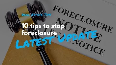 Stop Foreclosure in Colorado - Guide to Help Colorado Homeowners Navigate the Foreclosure Process