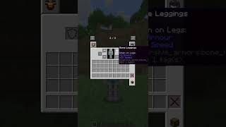 Skeleton Armor&#39;s Speed and Protection in #Immersivearmors Minecraft mod #minecraftmod