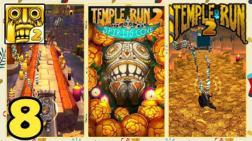 Temple Run 2 - Spirits Cove | Walkthrough Gameplay | Part-8 | (Android, iOS)
